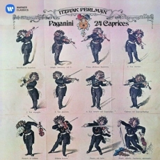 Paganini - 24 Caprices - Perlman