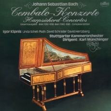 Bach - Cembalo-conzerte - Karl Munchinger [LP]
