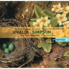 Vivaldi, Simpson - The Four Seasons, The Monthes - Monica Huggett
