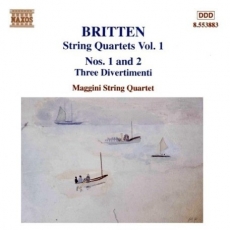 Britten - String Quartets Vol. 1-2 - Maggini String Quartet