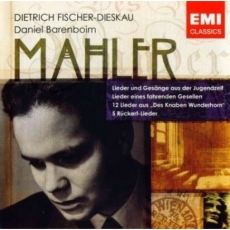 Mahler - Lieder - Fischer-Dieskau, Barenboim