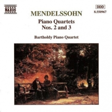 Mendelssohn - Piano Quartets Nos. 2 and 3 - Bartholdy Piano Quartet