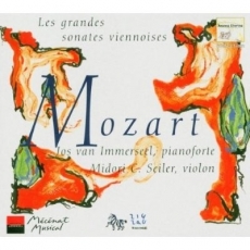 Mozart - Violin Sonatas - Midori Seiler, Immerseel