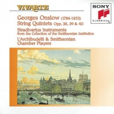 Onslow - String Quintets opp. 38-40 - L'Archibudelli