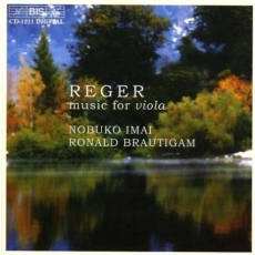 Reger - Viola Music - Imai, Brautigam