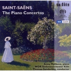 Saint-Saens - Piano Concertos - Malikova, Sanderling