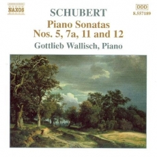 Schubert - Fragmentary Piano Sonatas - Gottlieb Wallisch