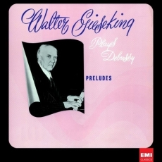 Debussy - Preludes Book I - II - Walter Gieseking