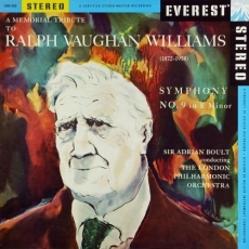 Ralph Vaughan Williams - Symphony No. 9 - Sir Adrian Boult