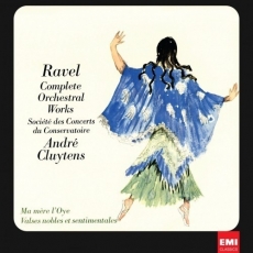 Ravel - Bolero, Rapsodie Espagnole, La Valse - Andre Cluytens