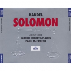 Handel - Solomon - McCreesh