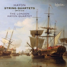 Haydn - String Quartets, Op. 54 - 55 - The London Haydn Quartet