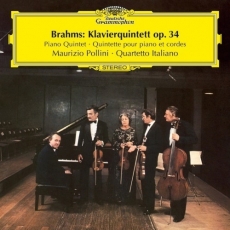 Brahms - Piano Quintet op. 34 - Quartetto Italiano
