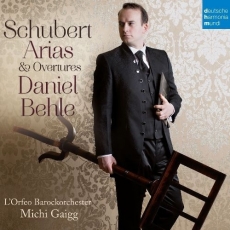 Schubert - Arias and Overtures - Behle