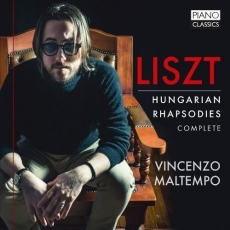 Liszt - Hungarian Rhapsodies - Vincenzo Maltempo