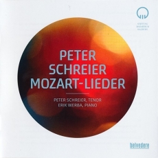 Mozart - Lieder - Peter Schreier, Erik Werba
