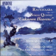 Rautavaara - String Quintet, String Quartets 1-2 - Jean Sibelius Quartet