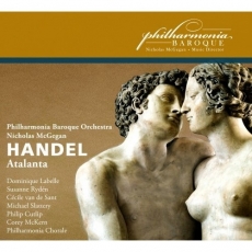 Handel - Atalanta - McGegan - Philharmonia Baroque