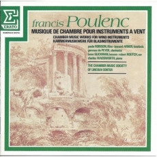 Poulenc - Musique de chamber pour instruments a vent