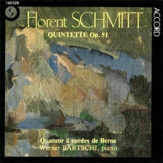 Schmitt - Piano Quintet - Quatuor de Berne, W. Bartschi