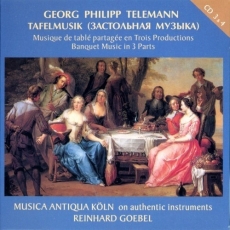 Telemann - Tafelmusic - Reinhard Goebel