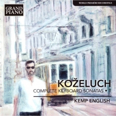 Kozeluch - Complete Keyboard Sonatas - Kemp English