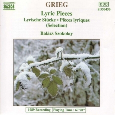 Grieg - Lyric Pieces - Balasz Szokolay