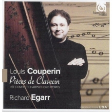 Louis Couperin - The Complete Harpsichord Works - Richard Egarr