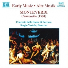 Monteverdi - Canzonette - Sergio Vartolo
