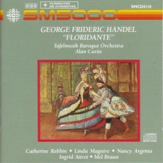 Handel - Floridante [Excerpts] - Alan Curtis