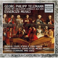Telemann - Essercizii musici - Schola Cantorum Basiliensis