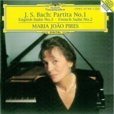 Bach - Partita Nr.1 - Maria Joao Pires