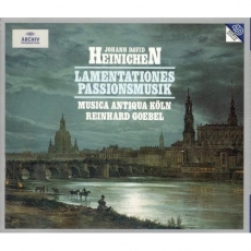 Heinichen - Lamentationes passionsmusik - Reinhard Goebel
