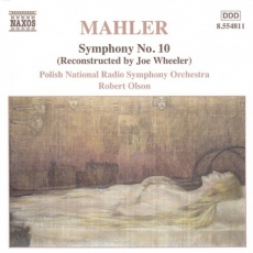 Mahler - Symphony 10 by Wheeler - Robert Olson