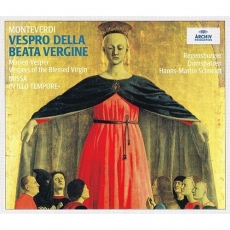 Monteverdi - Vespro della beata Vergine - Hans-Martin Schneidt