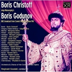 Mussorgsky - Boris Godunov - Goodall