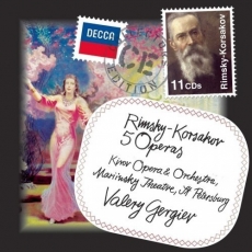 Rimsky-Korsakov - 5 Operas - Gergiev