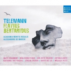 Telemann – Flavius Bertaridus - Allessandro de Marchi