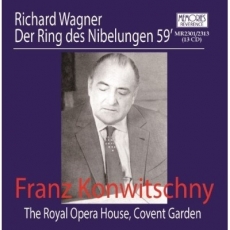 Wagner - Der Ring des Nibelungen - Konwitschny