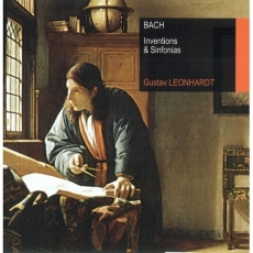 Bach - Inventions and Sinfonias BWV 772-801 - Leonhardt