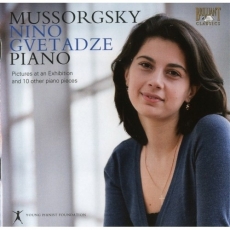 Mussorgsky  Pictures At An Exhibition - Nino Gvetadze