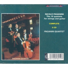 Paganini - The Complete Quartets for Strings and Guitar - Paganini Quartet