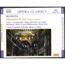 Rossini - Maometto Secondo - Venetian version - Brad Cohen