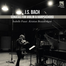 Bach - Sonatas for Violin and Harpsichord - Faust, Bezuidenhout