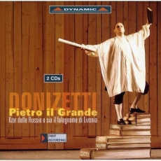 Donizetti - Pietro il Grande - Berdondini