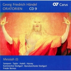 Handel - Messiah - Frieder Bernius