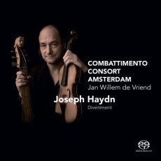 Haydn - Divertimenti - Jan Willem de Vriend
