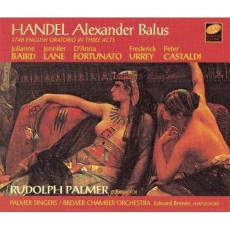 Handel - Alexander Balus - Rudolph Palmer