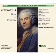 Mondonville -Titon et l'Aurore - Minkowski