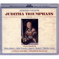 Vivaldi - Juditha triumphans - Nicholas McGegan
